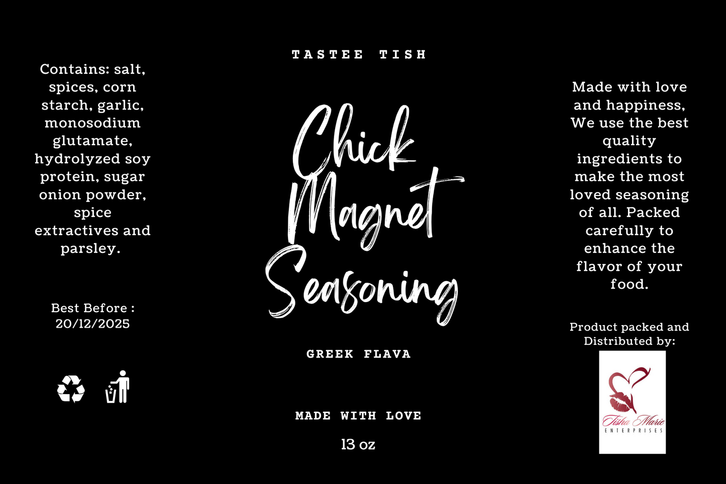 Chick Magnet: Greek Flava