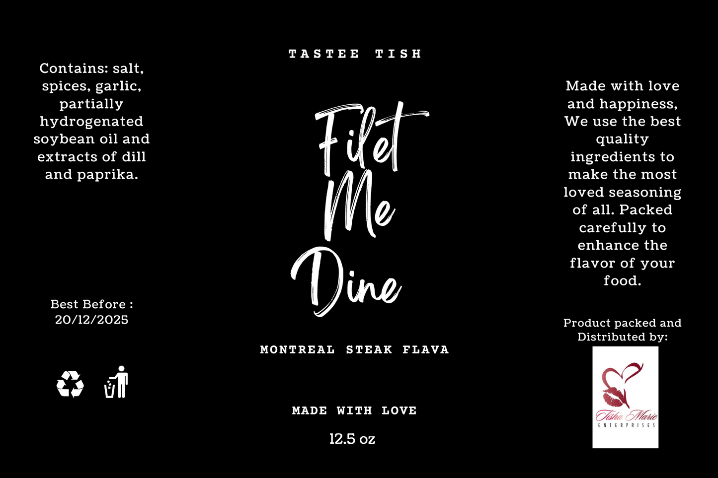 Filet Me Dine: Montreal Steak Flava